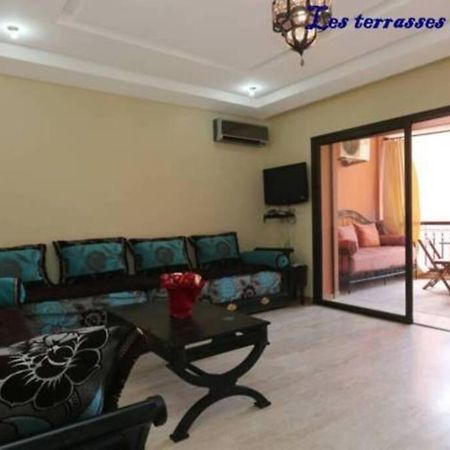 Les Terrasses De Gueliz Daire Marakeş Dış mekan fotoğraf