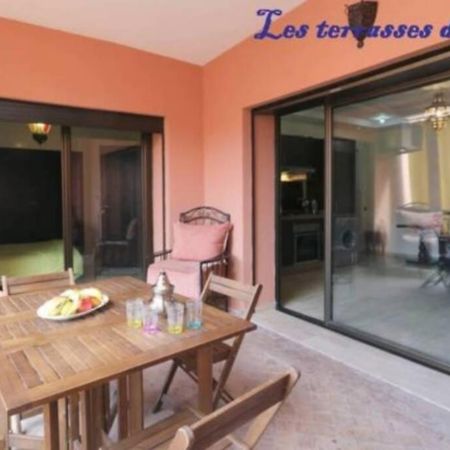 Les Terrasses De Gueliz Daire Marakeş Dış mekan fotoğraf