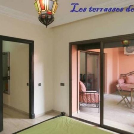 Les Terrasses De Gueliz Daire Marakeş Dış mekan fotoğraf