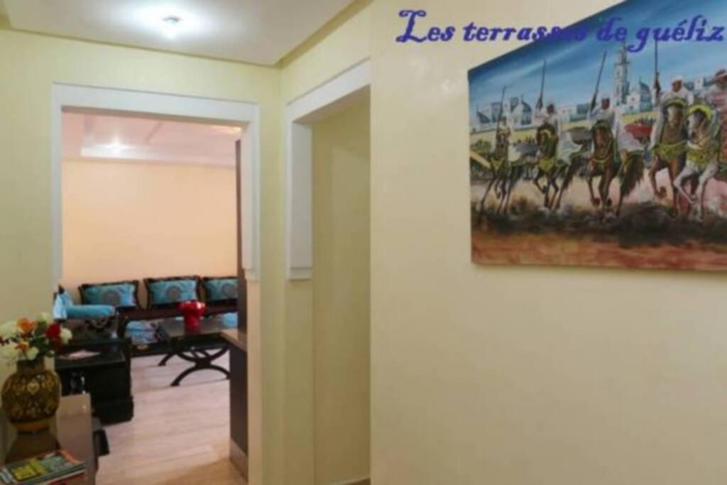 Les Terrasses De Gueliz Daire Marakeş Dış mekan fotoğraf