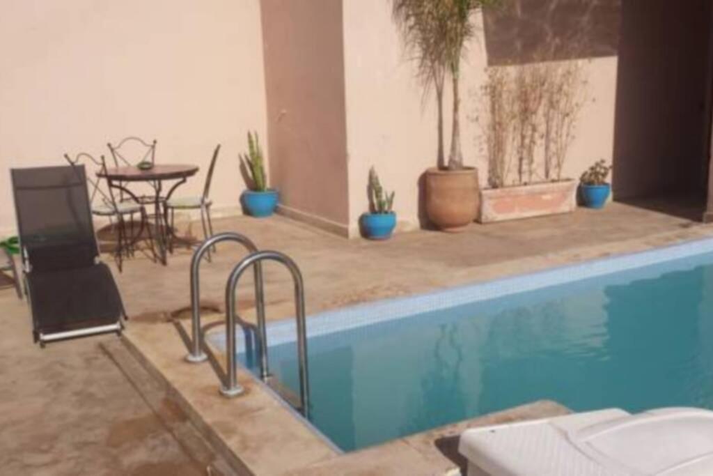 Les Terrasses De Gueliz Daire Marakeş Dış mekan fotoğraf