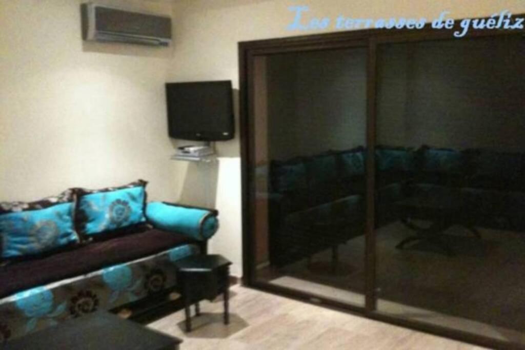 Les Terrasses De Gueliz Daire Marakeş Dış mekan fotoğraf