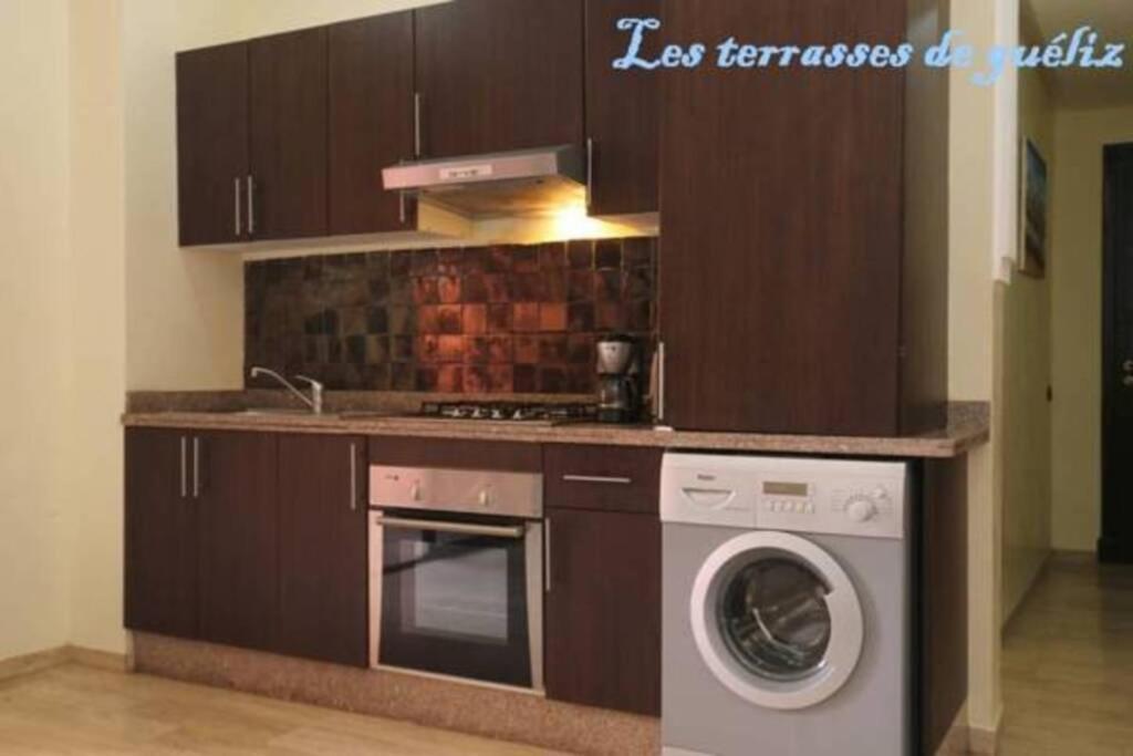 Les Terrasses De Gueliz Daire Marakeş Dış mekan fotoğraf