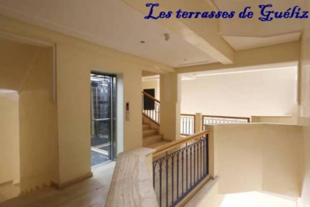 Les Terrasses De Gueliz Daire Marakeş Dış mekan fotoğraf